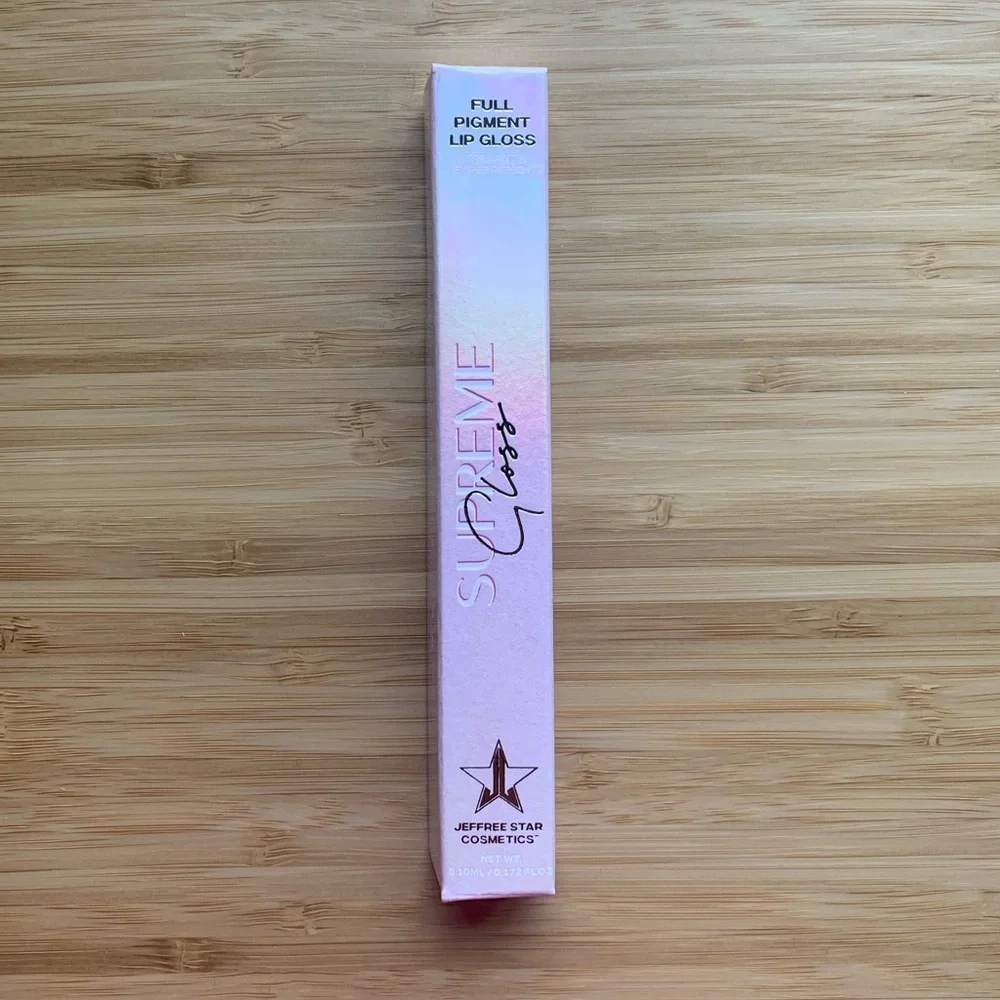 Jeffree Star supreme gloss